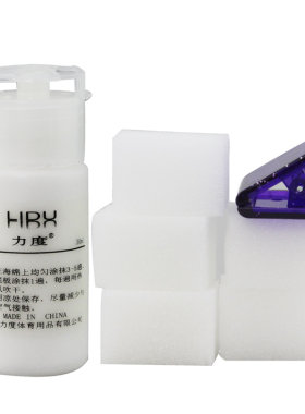力度乒乓球无机胶水打底粘胶皮长胶单胶皮30ML便携小包装