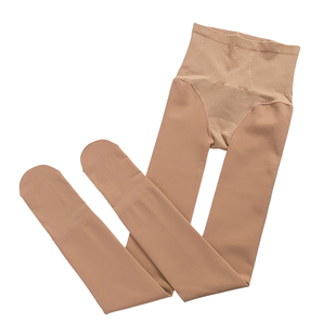 心宇230克高腰收腹面膜裤加绒防风裤秋冬单层光腿神器光滑水膜裤