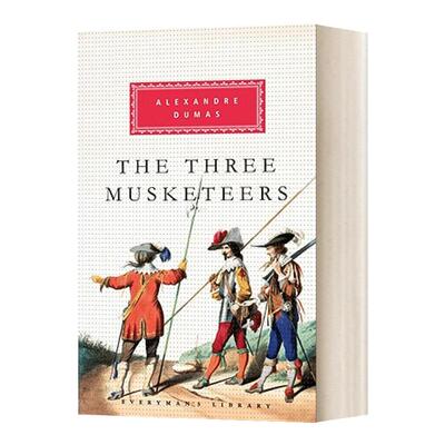 The Three Musketeers 三个火枪手 精装 英文原版