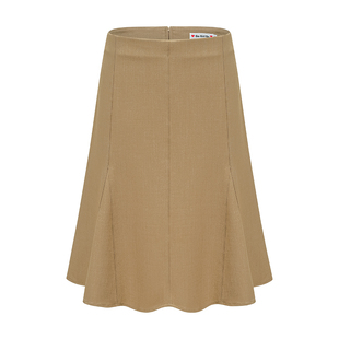 Go Girl Go 自制欧美风中腰鱼尾半身裙包臀裙女百搭显瘦A字裙