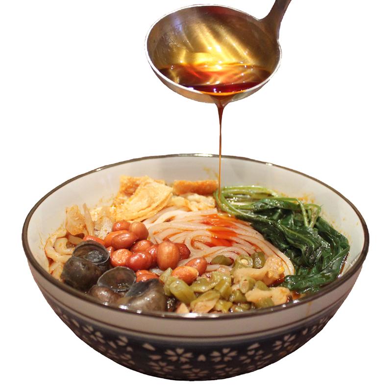 螺肉整箱米线包邮广西柳州螺蛳粉