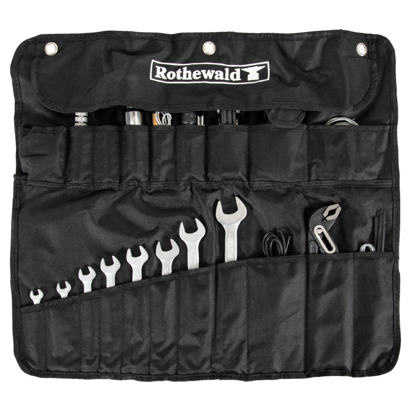 德国Rothewald 51件套机载工具包户外出游便携常用车辆维系工具包