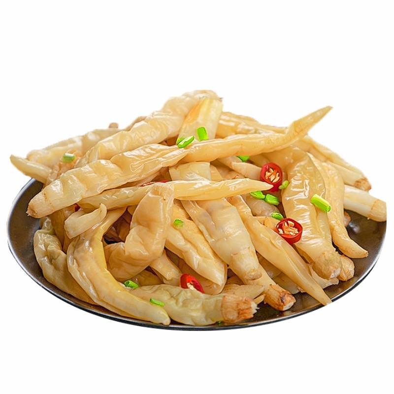 正宗卜辣椒湖南白辣椒坛子菜
