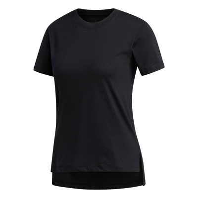 Adidas/阿迪达斯正品当季新款女子休闲圆领运动短袖T恤FL2341