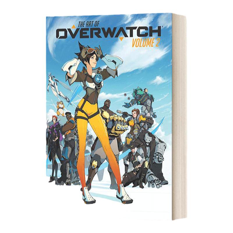 守望先锋设定集第2卷英文原版