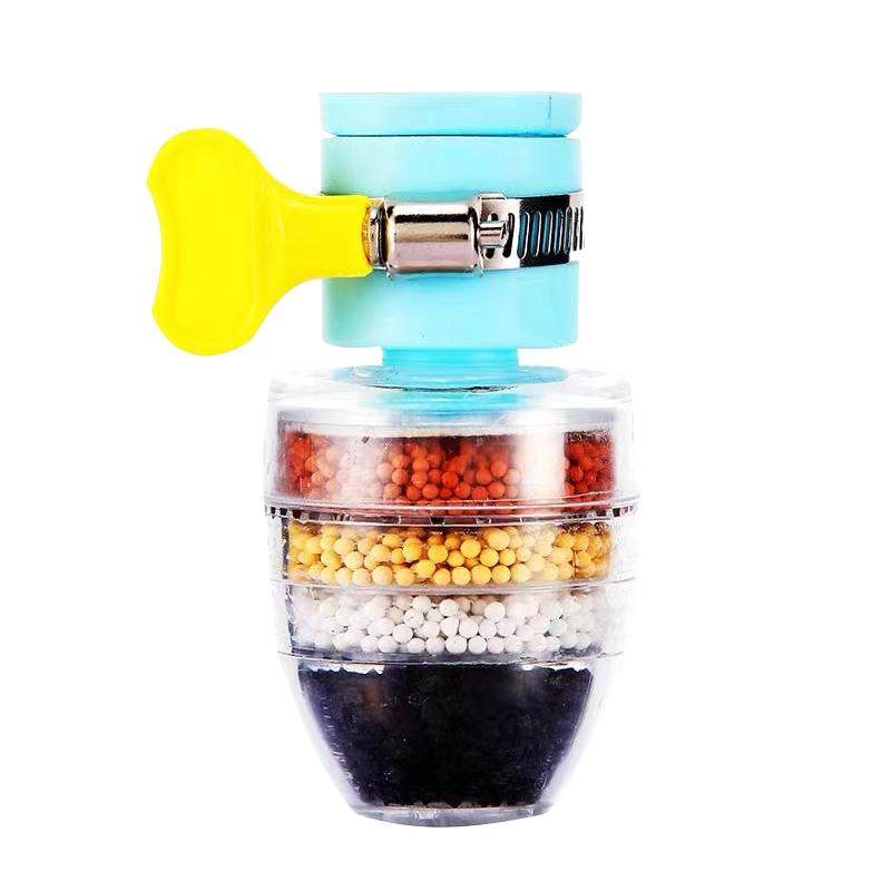水龙头过滤器厨房通用自来水滤水器家用花洒防溅水龙头延伸器配件