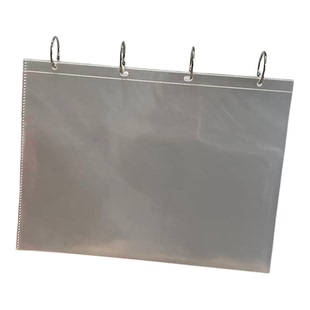 A4活页12寸小卡明信片展示透明相框桌面摆台拍立得相册小卡收纳册