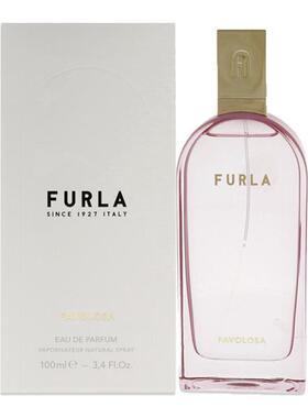 美国直邮Furla芙拉茉莉沁柚女士浓香水EDP绿叶花香清新正品100ml