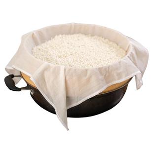 纱布食品级耐高温沙布蒸笼布纱布厨房用蒸饭用的蒸布垫子非纯棉