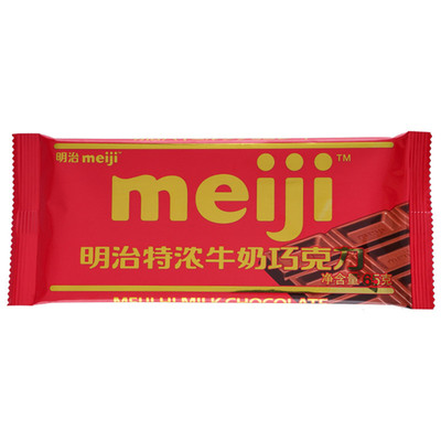 meiji包邮明治巧克力排块