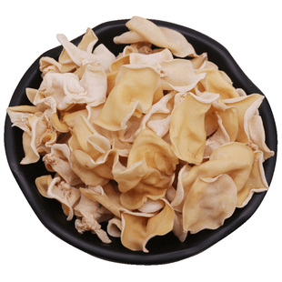 白玉耳干货500g云南特级野生菌兔耳菌新鲜白木耳白玉菇竹耳玉木耳