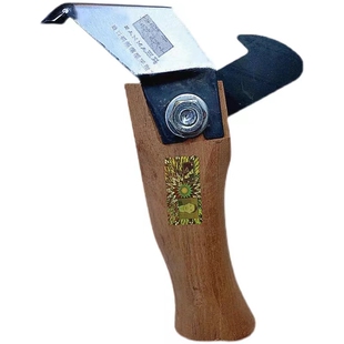 松脂刀采脂刀松油刀松香刀三马牌锋利耐用罗氏松利虫脂割油鸡尾刀
