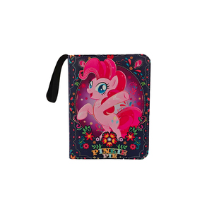 新款小马宝莉繁星卡册柔柔珍奇碧琪收纳册大容量九格卡牌收藏册包