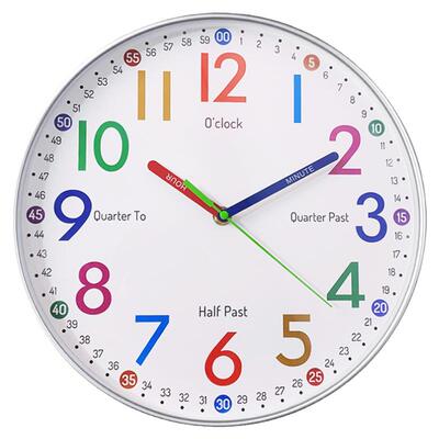 客厅挂钟荣科时尚静音