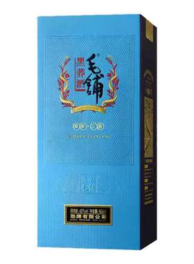 毛铺52度焕升级苦荞酒500ml*6