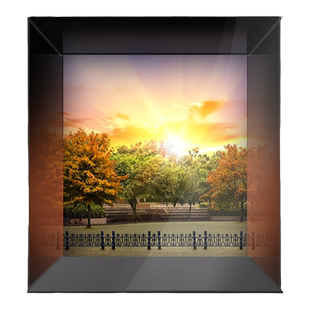 KGBOX乐高10270欧洲风情书店亚克力展示盒模型防尘罩透明积木