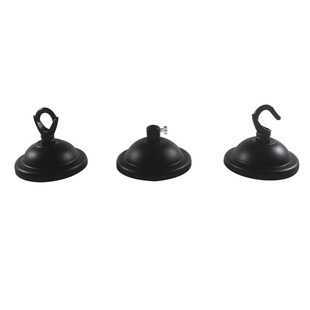 灯笼鸟笼装饰挂钩吸顶盘底座灯座开口吊环吊钩包邮灯饰灯具配件