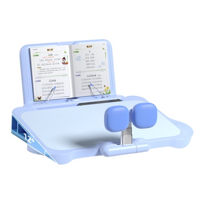 合弦坐姿矫正器小学生桌面款写字