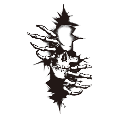 XMXP中国草本果汁纹身贴防水持久