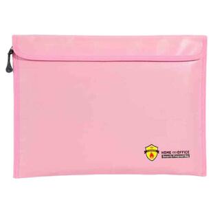 防火文件袋家用资料证件收纳包密封防水防潮户口本护照a4收纳袋子