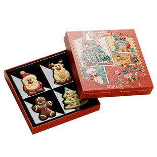 糖果礼盒装送女生朋友男孩进口巧克力儿童零食新春马年货过节礼物