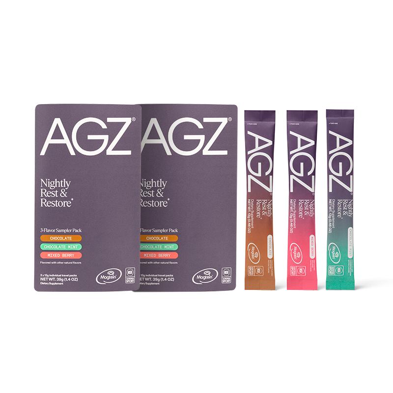 AGZ深睡小紫粉脑靶向苏糖酸镁
