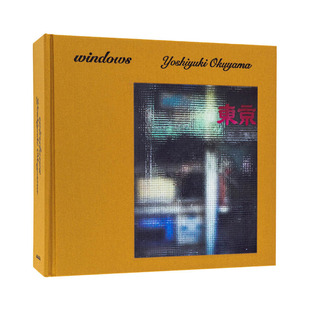 【预售】奥山由之『windows』 不透明玻璃窗照片集 日文原版进口摄影集艺术 善优图书