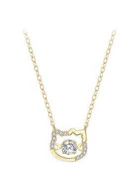 正版HelloKitty项链礼物送女生