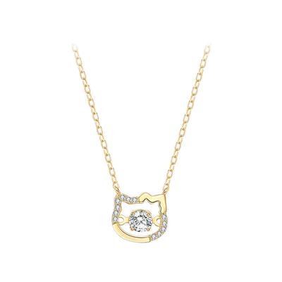 正版HelloKitty项链礼物送女生
