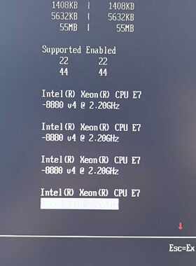 正式版Intel Xeon E7-8880v4 cpu议价