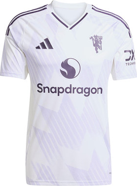 Adidas/阿迪达斯正品MUFC A JSY男士透气足球运动训练短袖JI7423