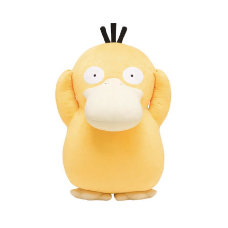 日本pokemon2020等身可达鸭公仔