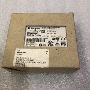 溢价-Allen-Bradley安全继电器AB MSR138DP