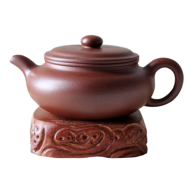 大红袍紫砂壶黄龙山大红泥茶壶