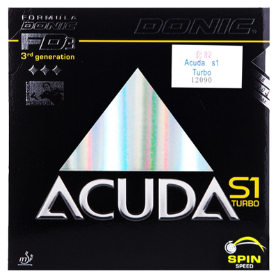 donic多尼克S1S2S3乒乓球胶皮