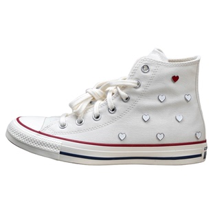 匡威正品 All Star 潮流舒适轻便休闲百搭高帮系带帆布鞋 A19055C