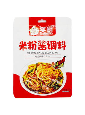 笑厨新疆炒米粉150g爆辣调味酱