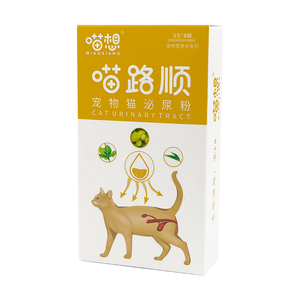 喵路顺宠物猫咪专用泌尿粉
