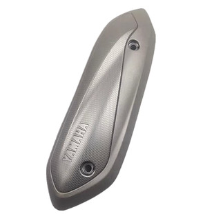 踏板车巧格i125防烫消声器护板排气管赛鹰防烫板护盖排气管罩塑料