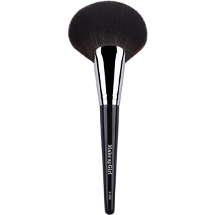 魅女郎S252扇形余粉刷超柔软大号散粉定妆刷脸部修容一支装化妆刷