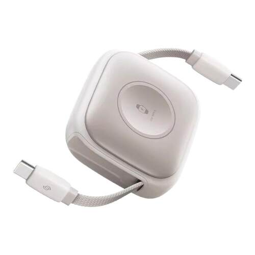 倍思100W伸缩线适用苹果手表充电器AppleWatch手机数据线iwatch充电头iPhone17ProMax45W快充S11/Ultra3