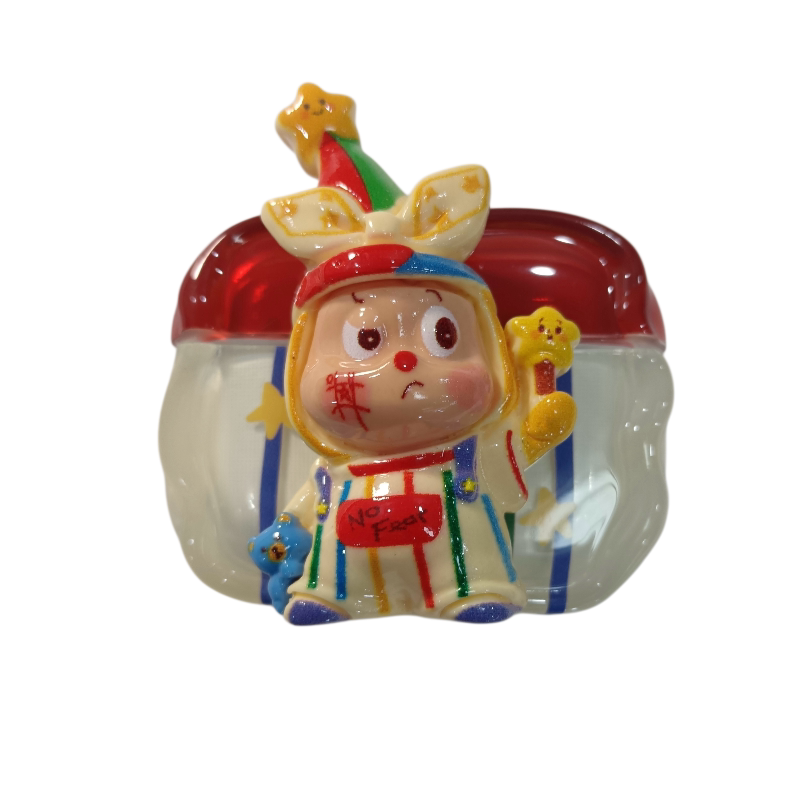 可爱卡通星星小孩耳机套新款