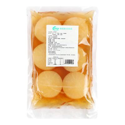 关东煮食材萝卜6块日式罗便利店森711商用水煮大萝卜麻辣烫火锅