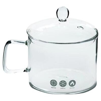 1350ml玻璃明火加热泡面杯