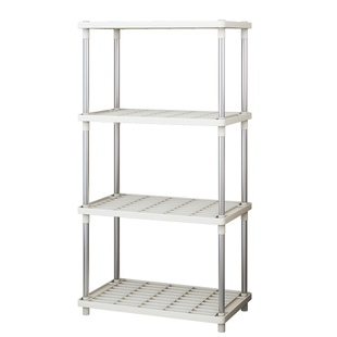 客厅置物架落地多层厨房收纳神器卧室书架卫生间储物柜子简易货架