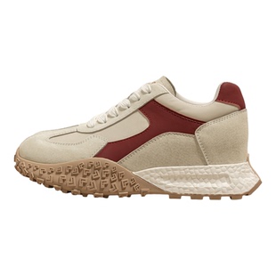 内增高德训鞋女2026新款春季女鞋百搭休闲运动鞋配阔腿裤厚底鞋子