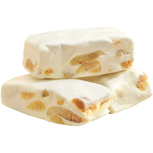 木糖醇牛轧糖控绵软0添蔗糖糖尿人无糖精糖果花生原味休闲零食品