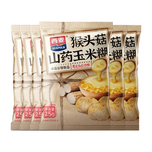 西麦猴头菇山药玉米糊25g独立小包装0添加白砂糖低脂营养早代餐