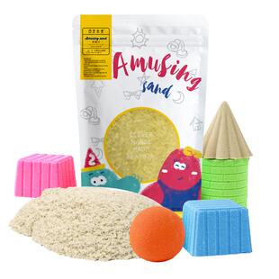 巧手未来太空沙套装儿童安全不粘手星空魔力沙玩具男女孩节日礼物