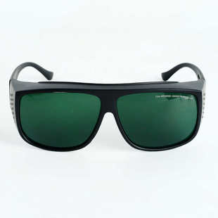 355光纤激光打标机防护眼镜镭雕刻1064切割焊接气割蓝光405防护镜